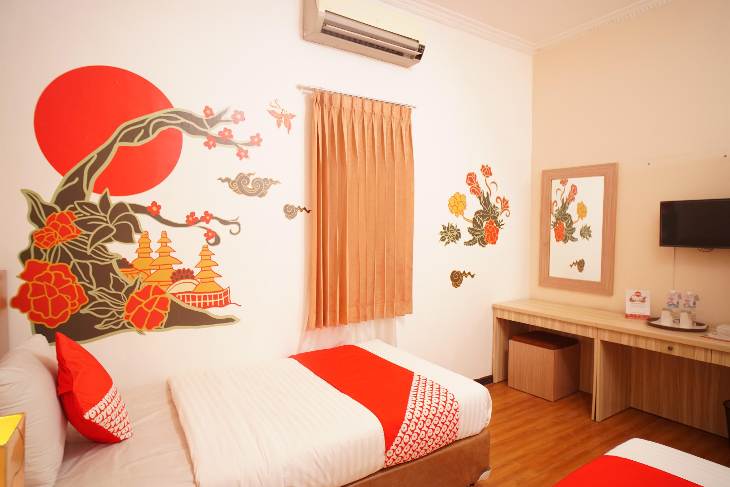 Capital O 142 Hotel Al Furqon Syariah Palembang Exterior photo