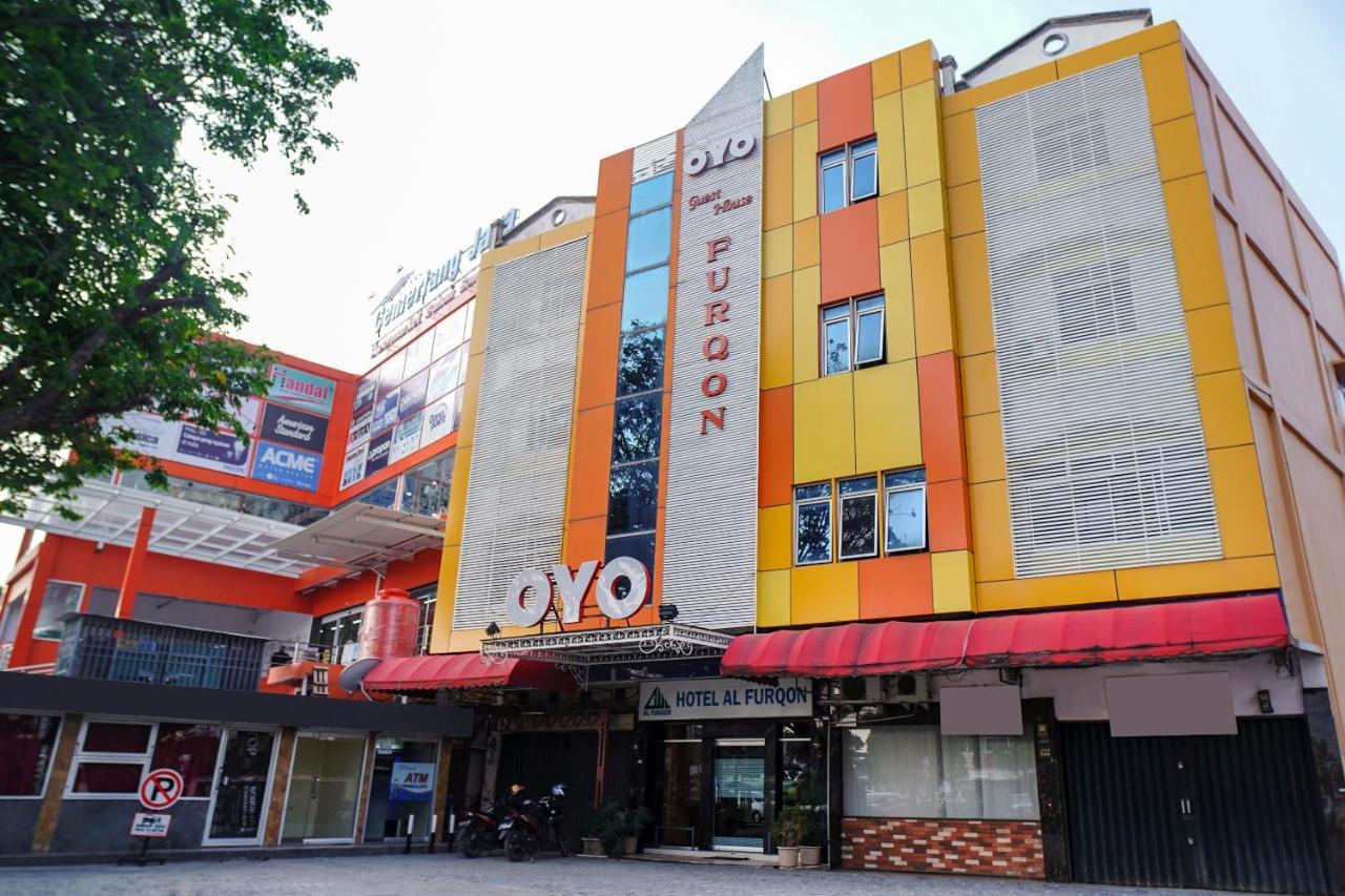 Capital O 142 Hotel Al Furqon Syariah Palembang Exterior photo