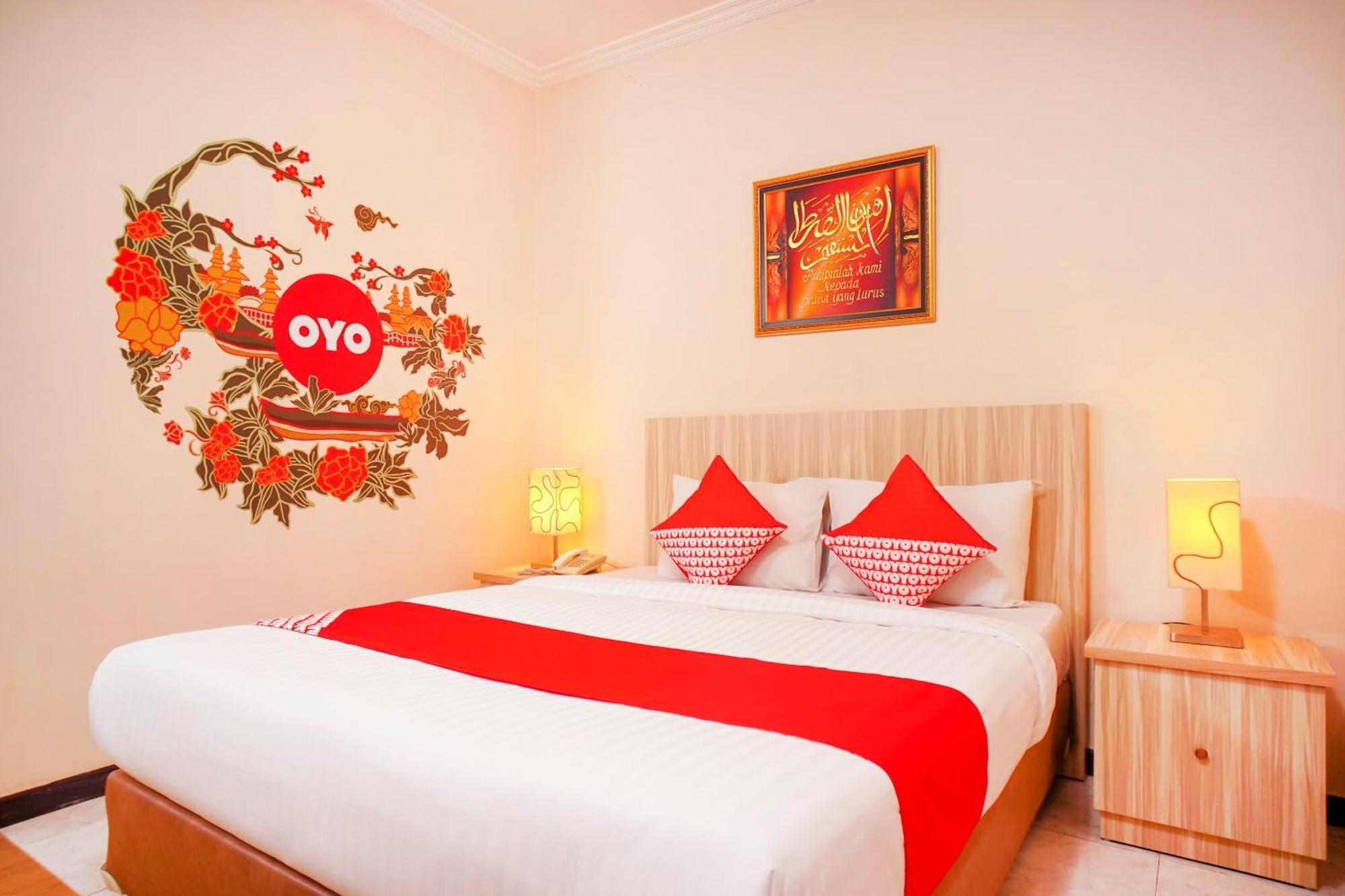Capital O 142 Hotel Al Furqon Syariah Palembang Exterior photo