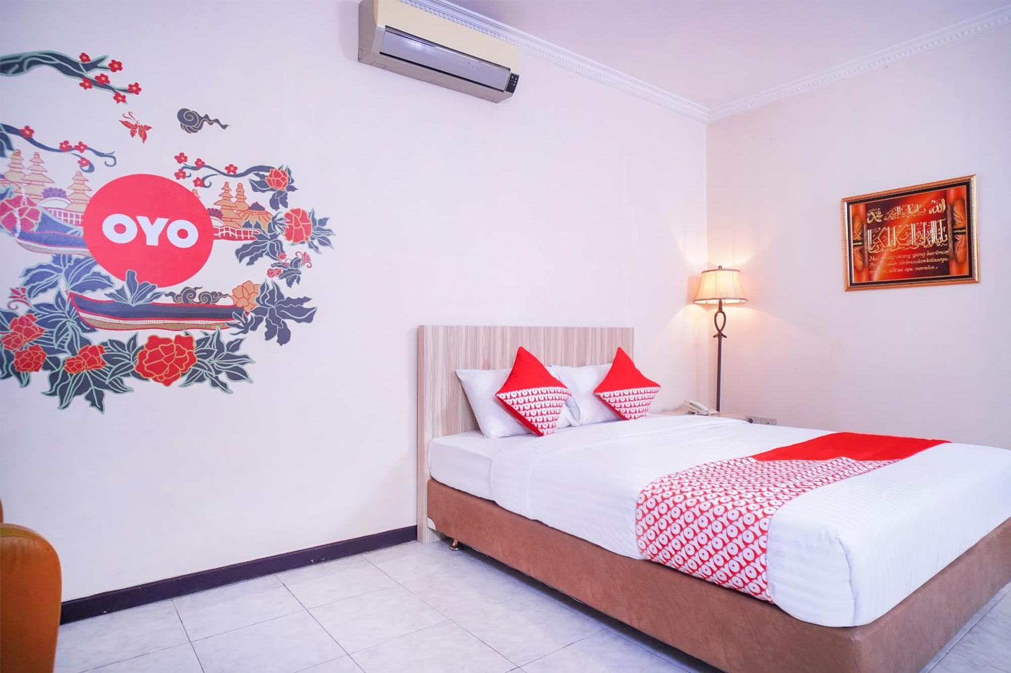 Capital O 142 Hotel Al Furqon Syariah Palembang Exterior photo